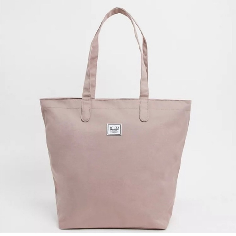 Herschel Supply Co. Mica Tote. Rose color. Full zip NWT